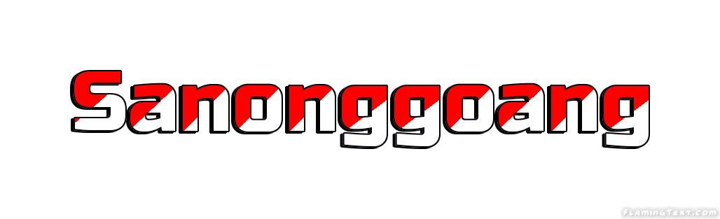 Sanonggoang 市
