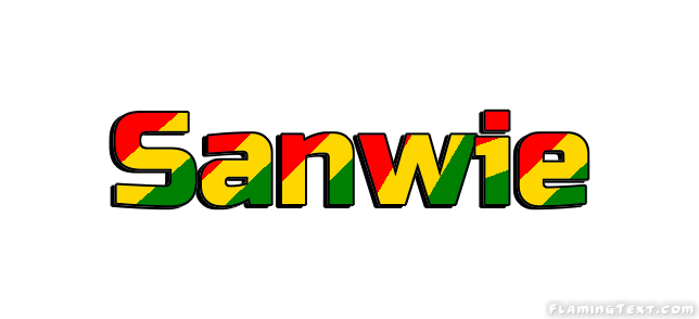 Sanwie город
