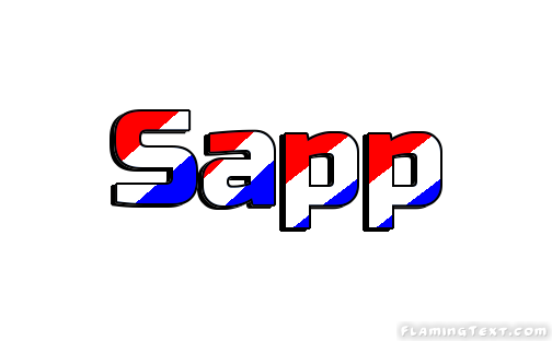 Sapp 市