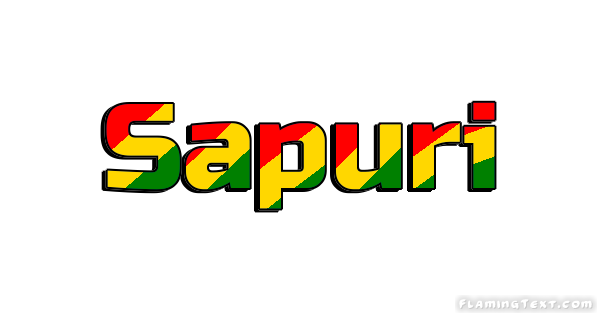 Sapuri город