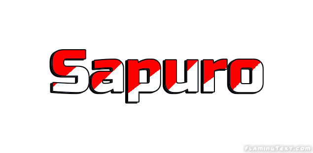 Sapuro Stadt