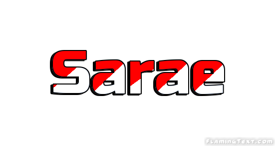 Sarae 市