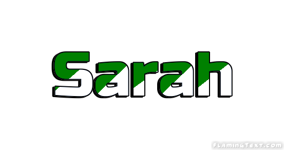 Sarah 市