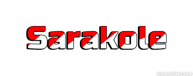 Sarakole город