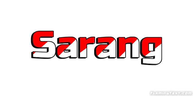 Sarang Stadt