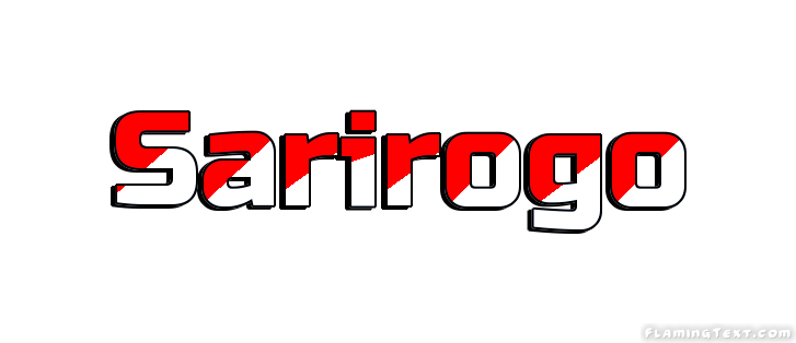 Sarirogo город