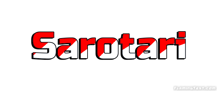 Sarotari City