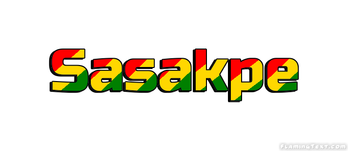 Sasakpe город