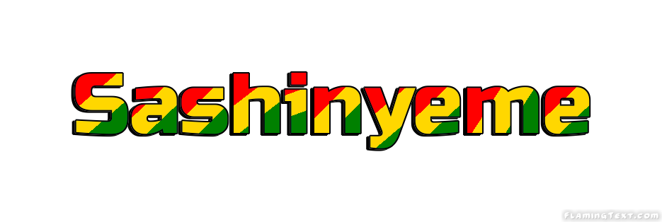 Sashinyeme مدينة