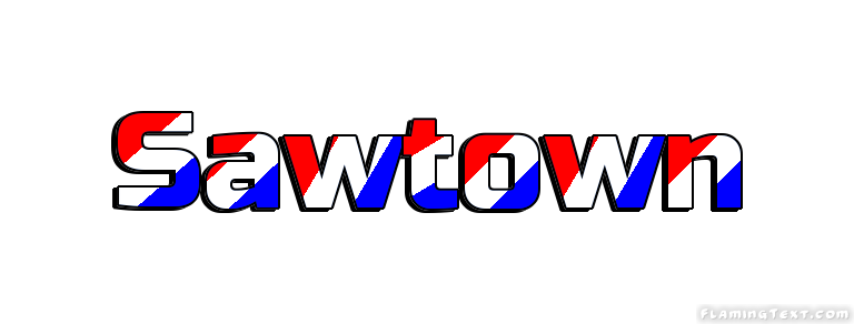 Sawtown город