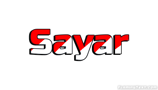 Sayar 市