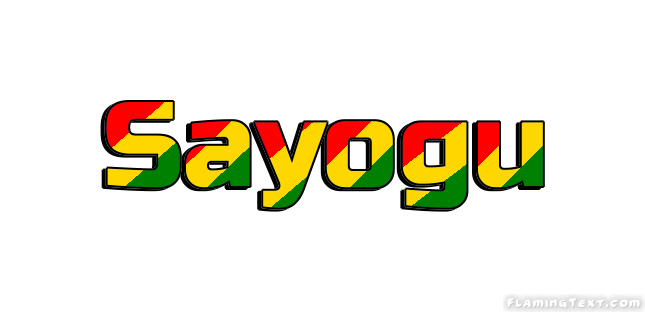Sayogu مدينة