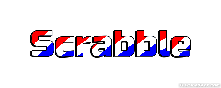 Scrabble 市