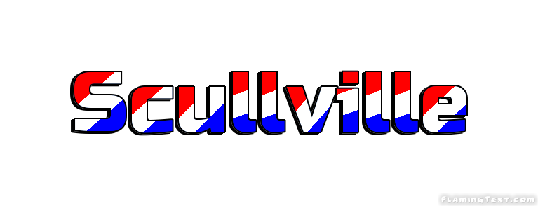 Scullville Stadt
