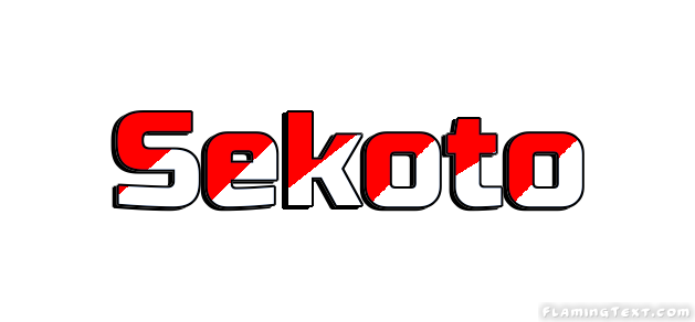 Sekoto Stadt
