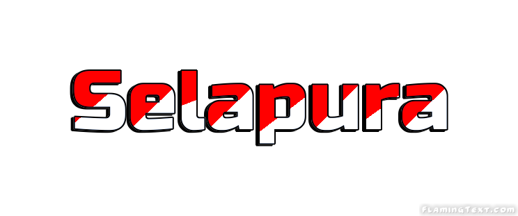 Selapura Stadt