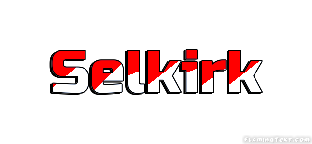 Selkirk город