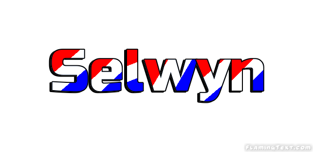 Selwyn город