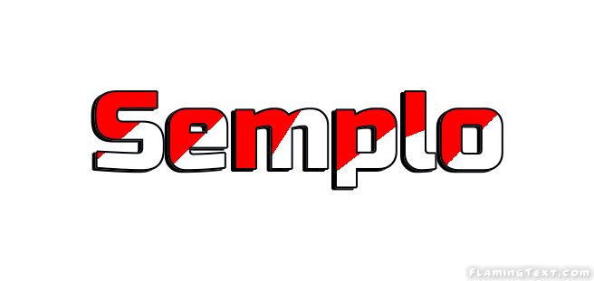 Semplo Stadt