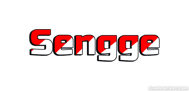 Sengge 市