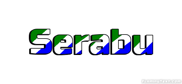 Serabu город