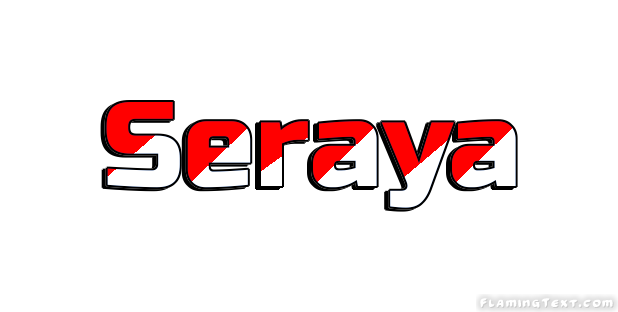 Seraya Stadt