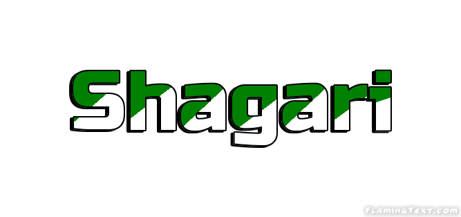 Shagari Stadt