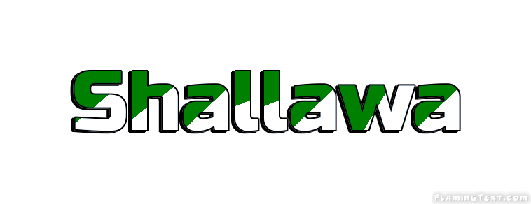 Shallawa Stadt