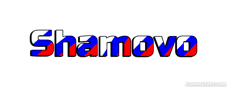 Shamovo Stadt