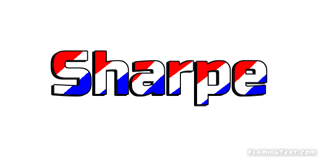 Sharpe Stadt