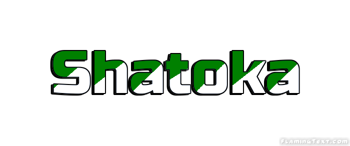 Shatoka Stadt