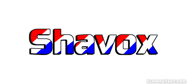 Shavox город