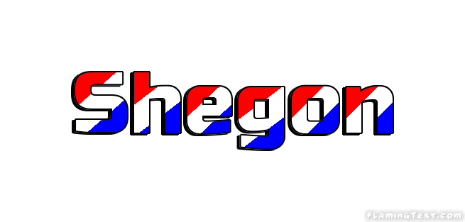 Shegon город
