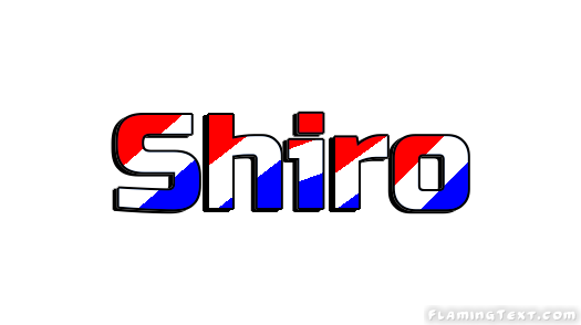 Shiro город