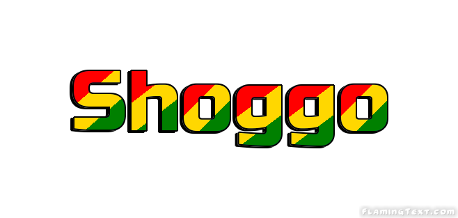 Shoggo 市