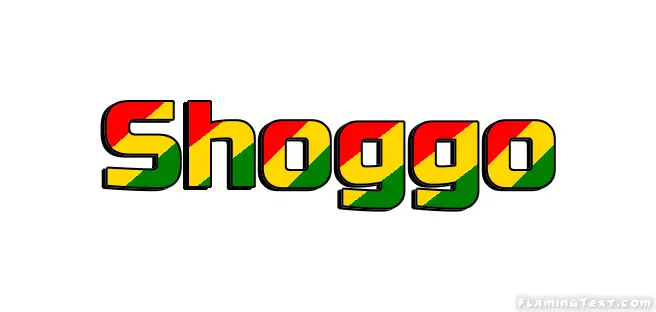 Shoggo 市