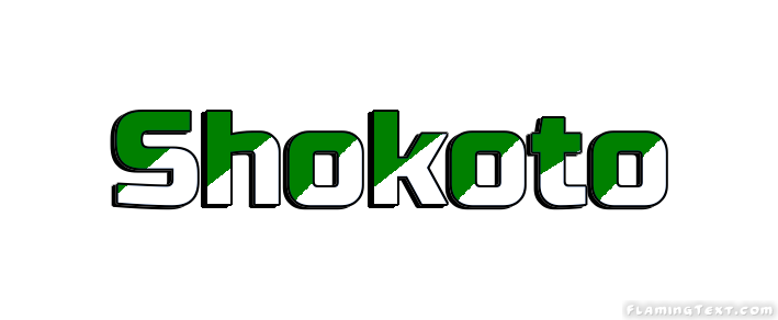 Shokoto 市