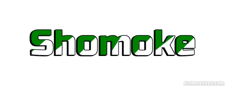 Shomoke город