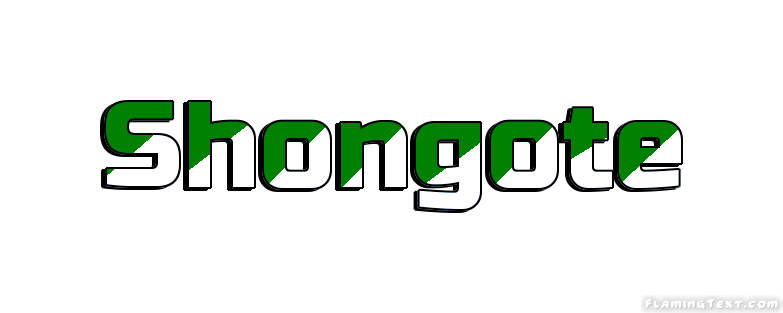 Shongote город