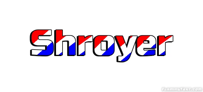 Shroyer 市