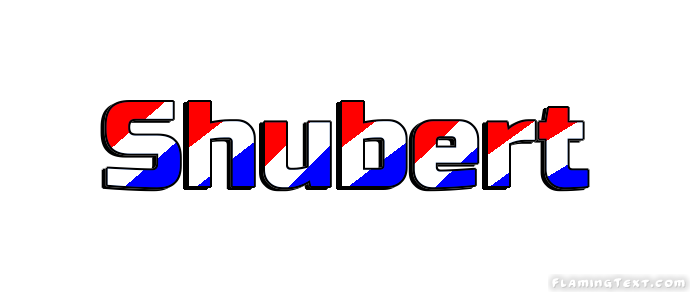 Shubert 市