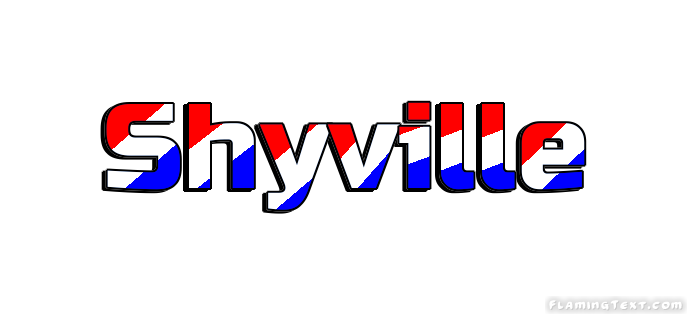 Shyville Stadt