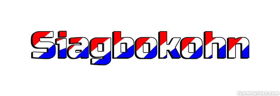 Siagbokohn 市