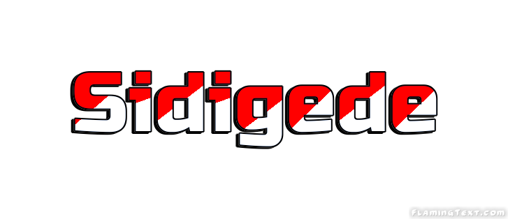 Sidigede город