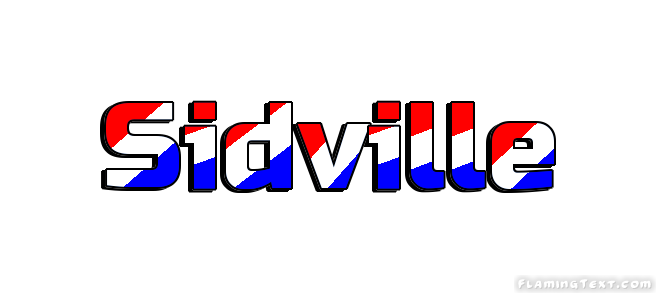 Sidville Stadt