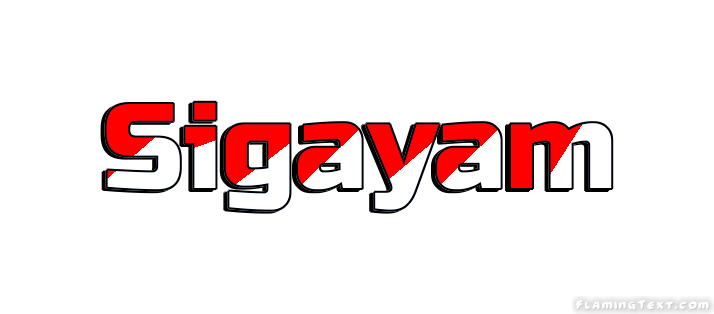Sigayam Stadt