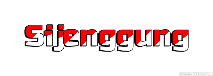 Sijenggung город