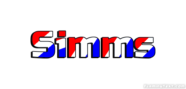 Simms 市