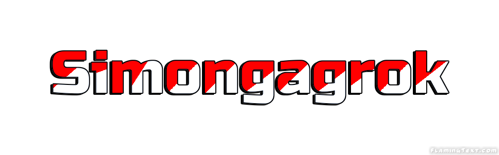 Simongagrok Stadt