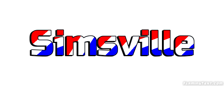 Simsville город